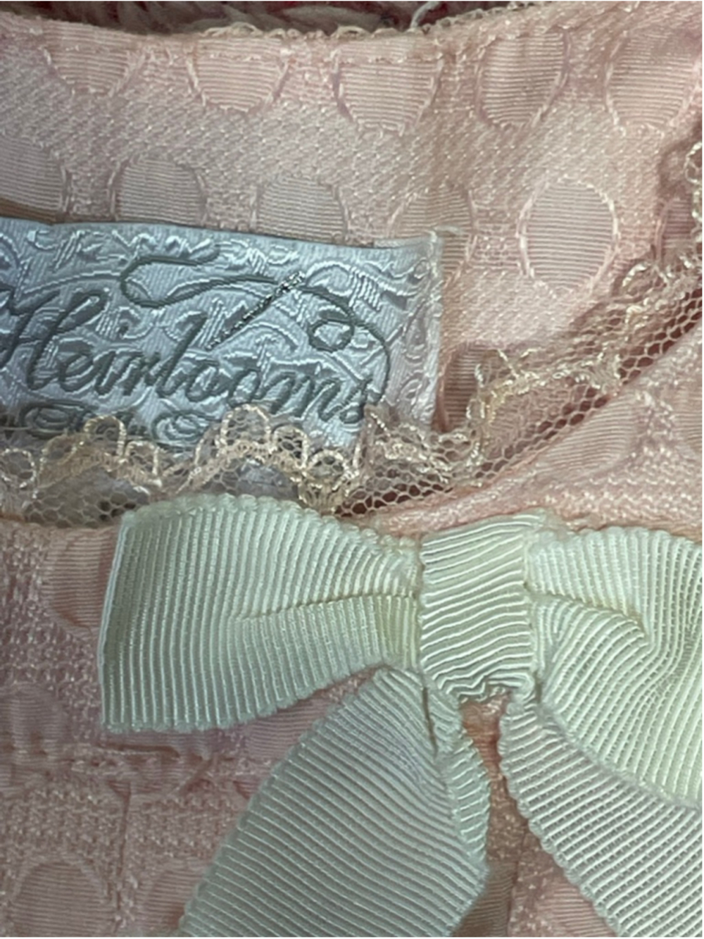 Girls Heirlooms by Polly Flinders Pink 3-6 Months - Picture 4 of 7